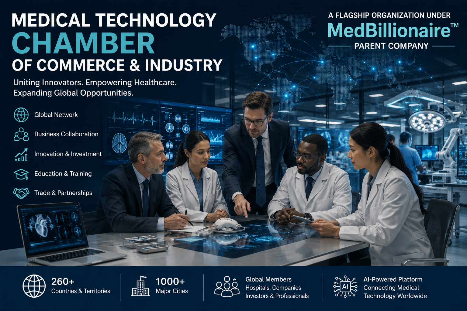 Medical Technology Chamber of Commerce & Industry, Building a Global Commercial Ecosystem for MedTech Innovation